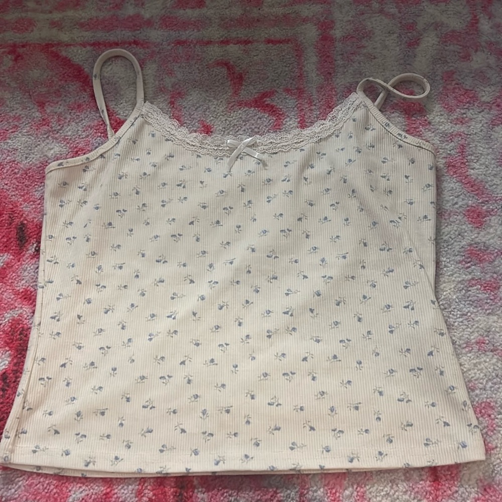 Brandy melville lace sleep tank